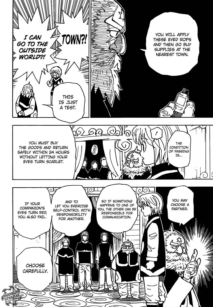 Page 26 Chapter 340.5 HUNTER x HUNTER