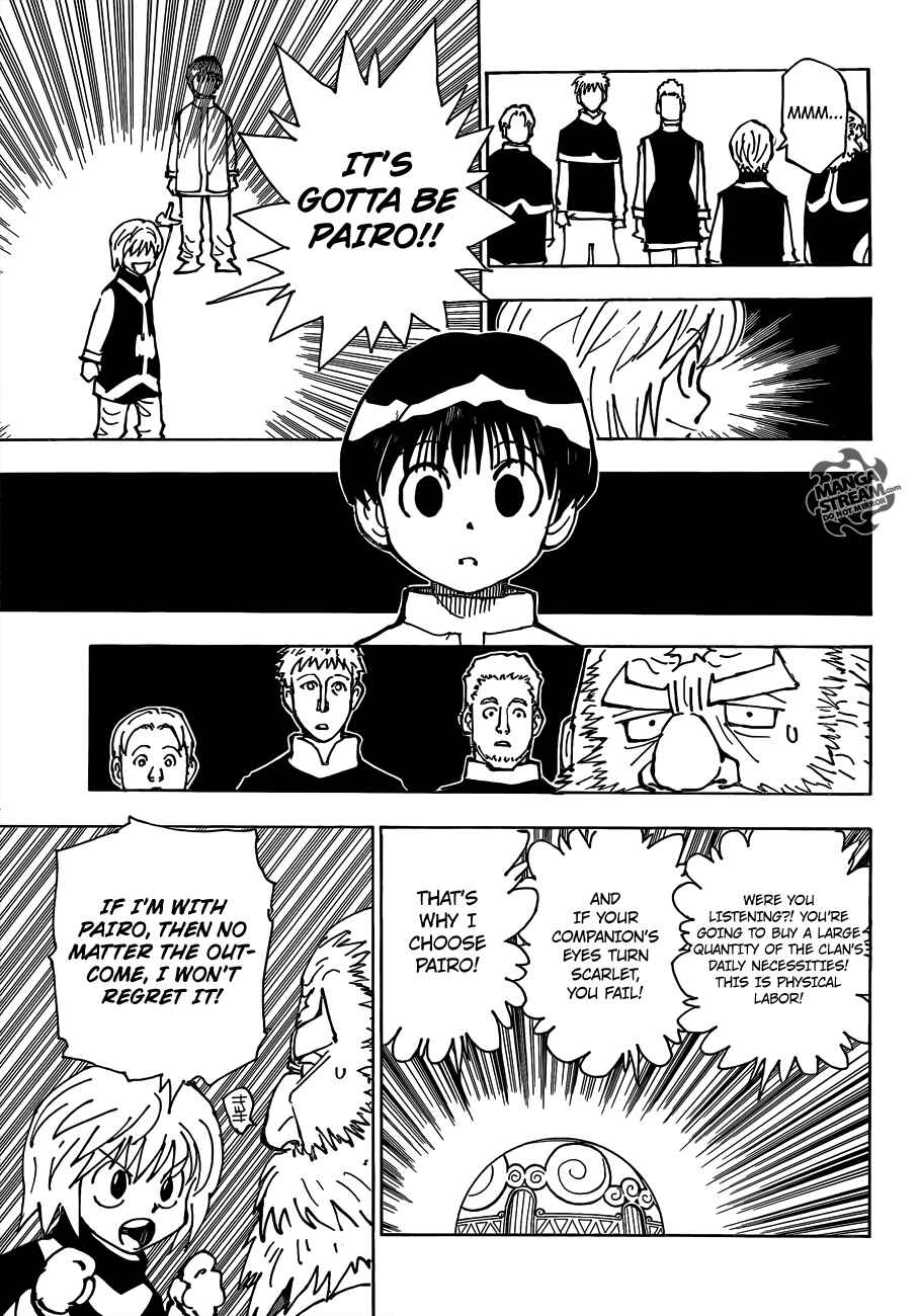Page 27 Chapter 340.5 HUNTER x HUNTER