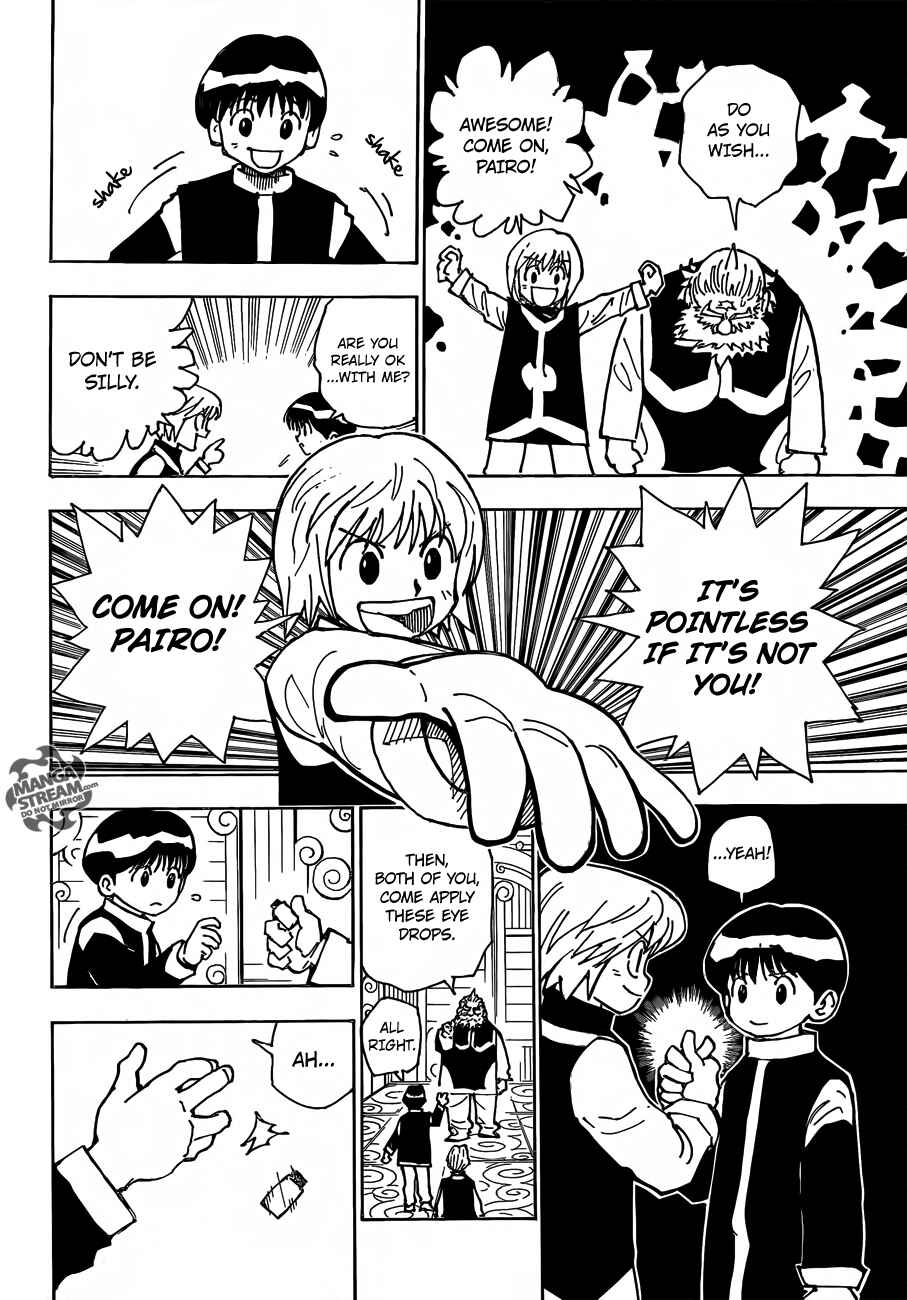 Page 28 Chapter 340.5 HUNTER x HUNTER
