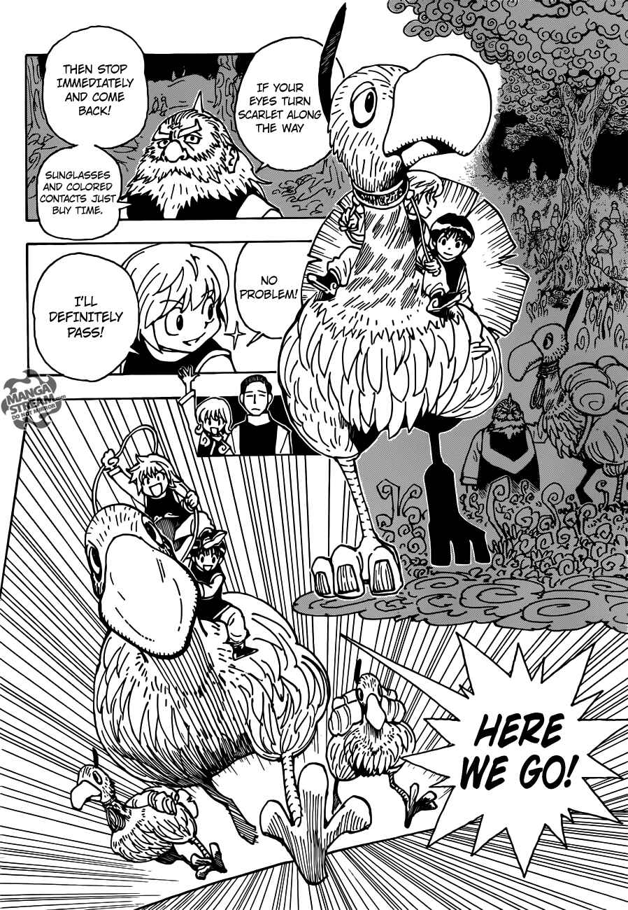 Page 30 Chapter 340.5 HUNTER x HUNTER