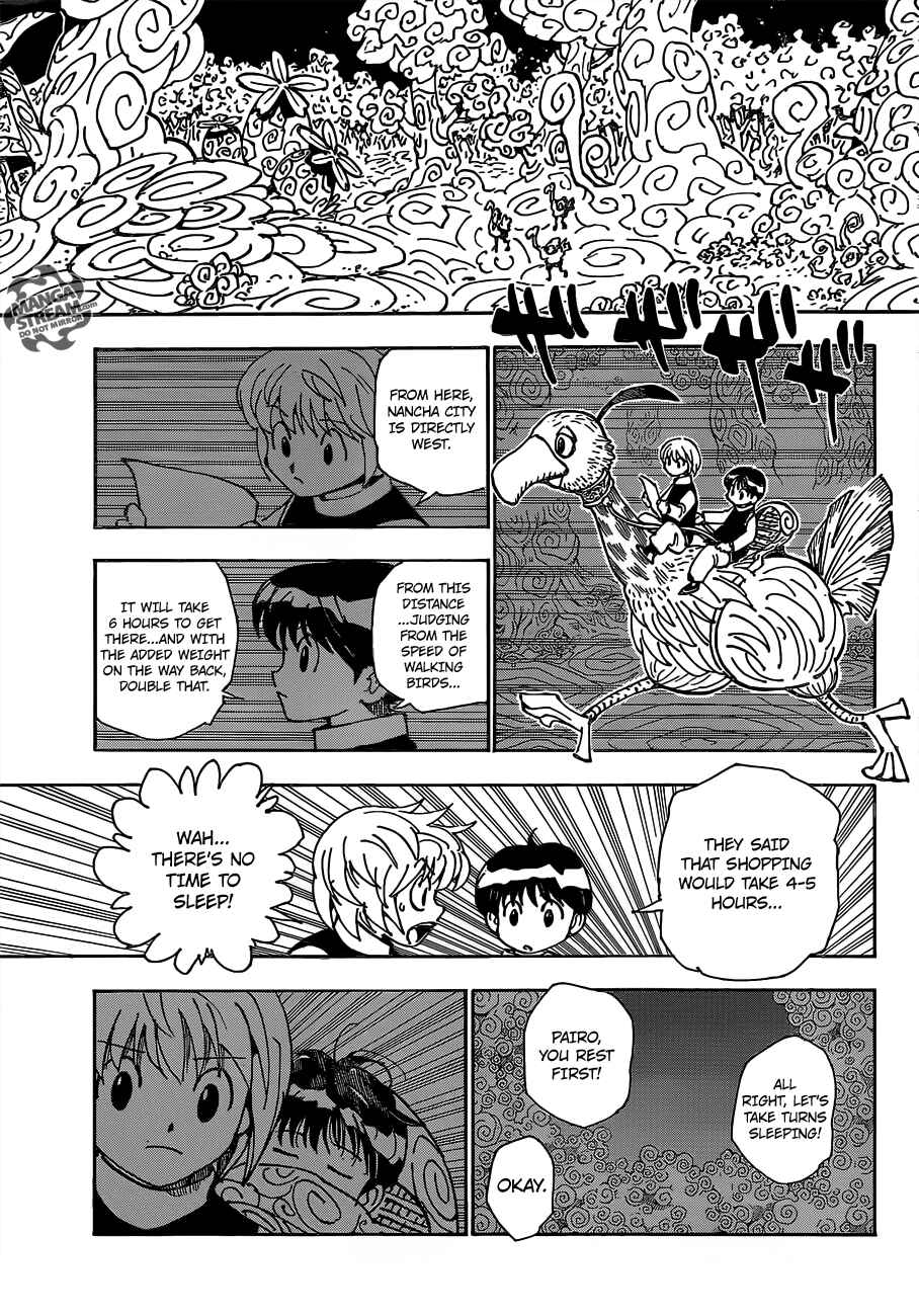 Page 31 Chapter 340.5 HUNTER x HUNTER