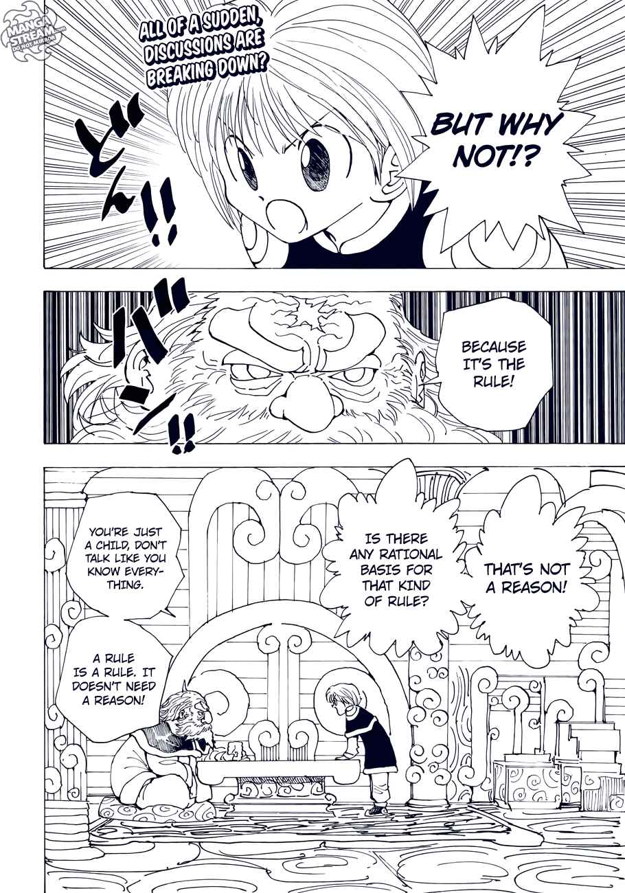 Page 6 Chapter 340.5 HUNTER x HUNTER