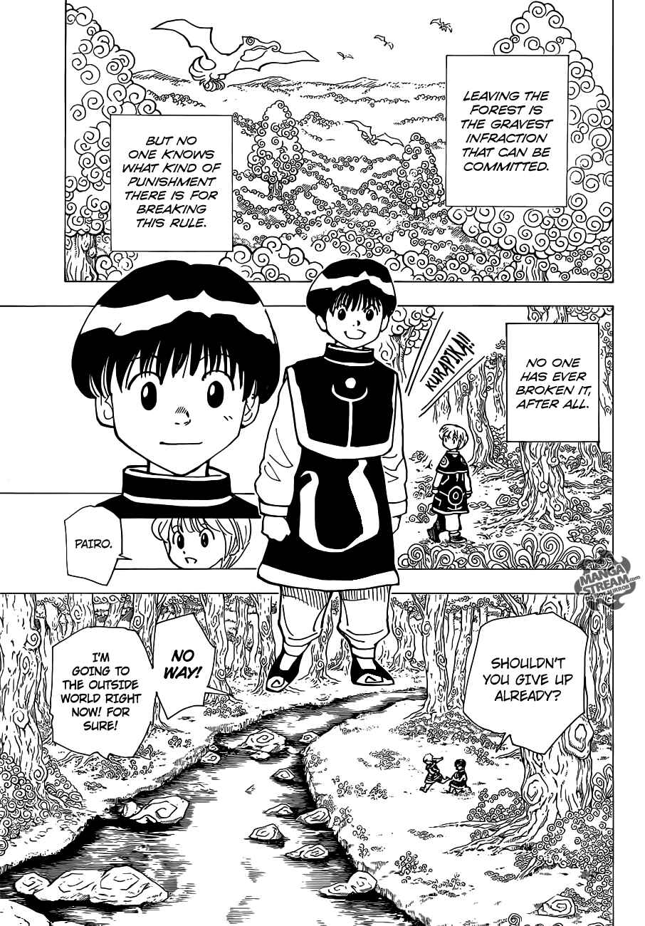 Page 9 Chapter 340.5 HUNTER x HUNTER
