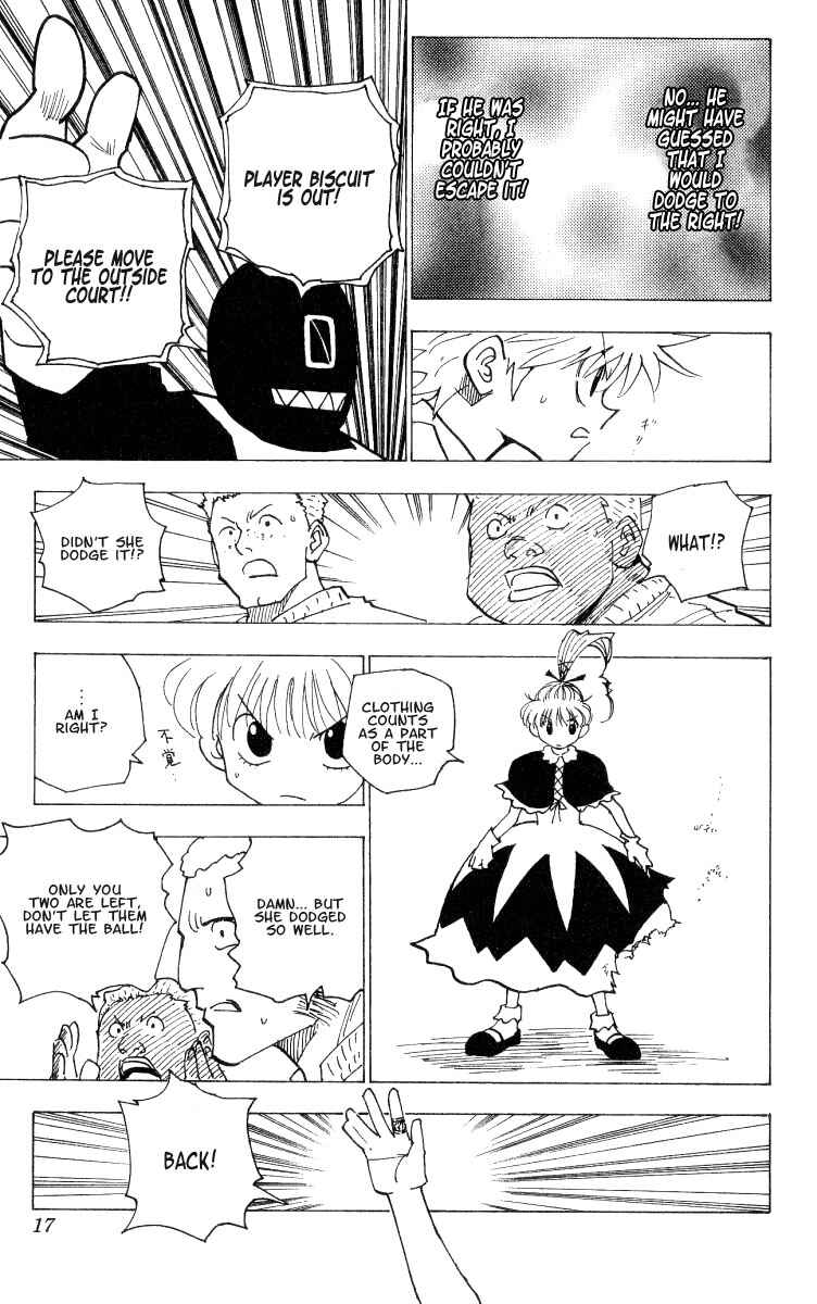 Page 11 Chapter 164 HUNTER x HUNTER