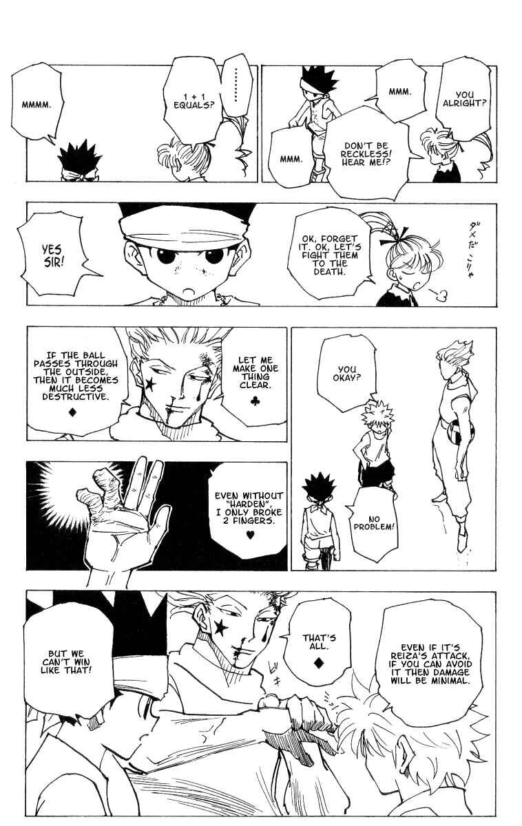 Page 13 Chapter 164 HUNTER x HUNTER