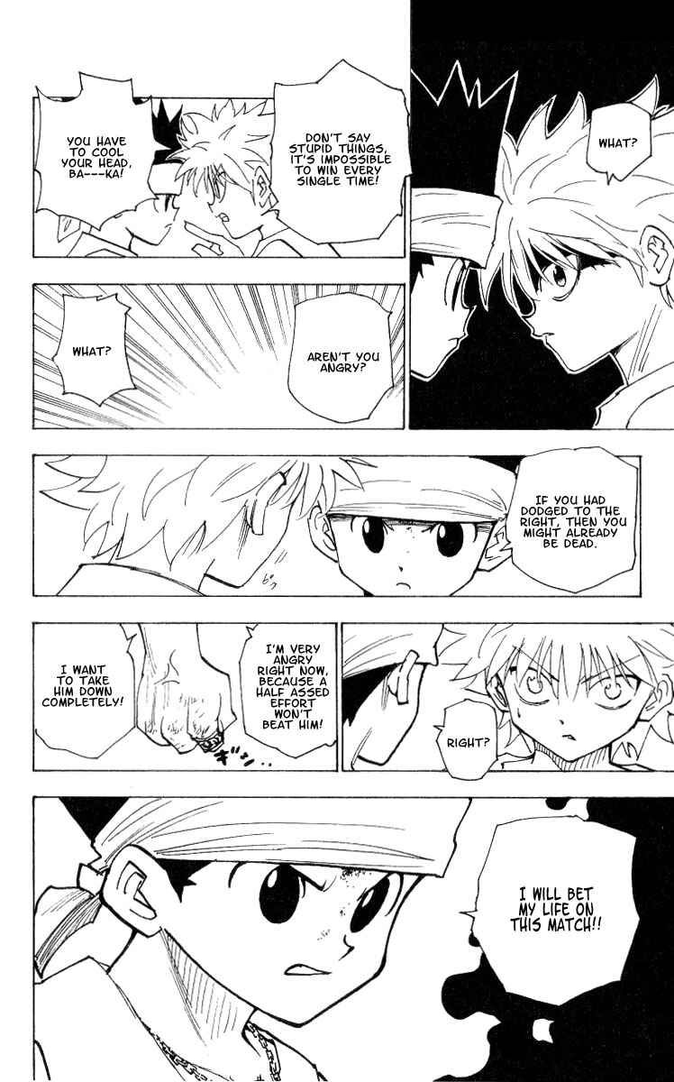 Page 14 Chapter 164 HUNTER x HUNTER
