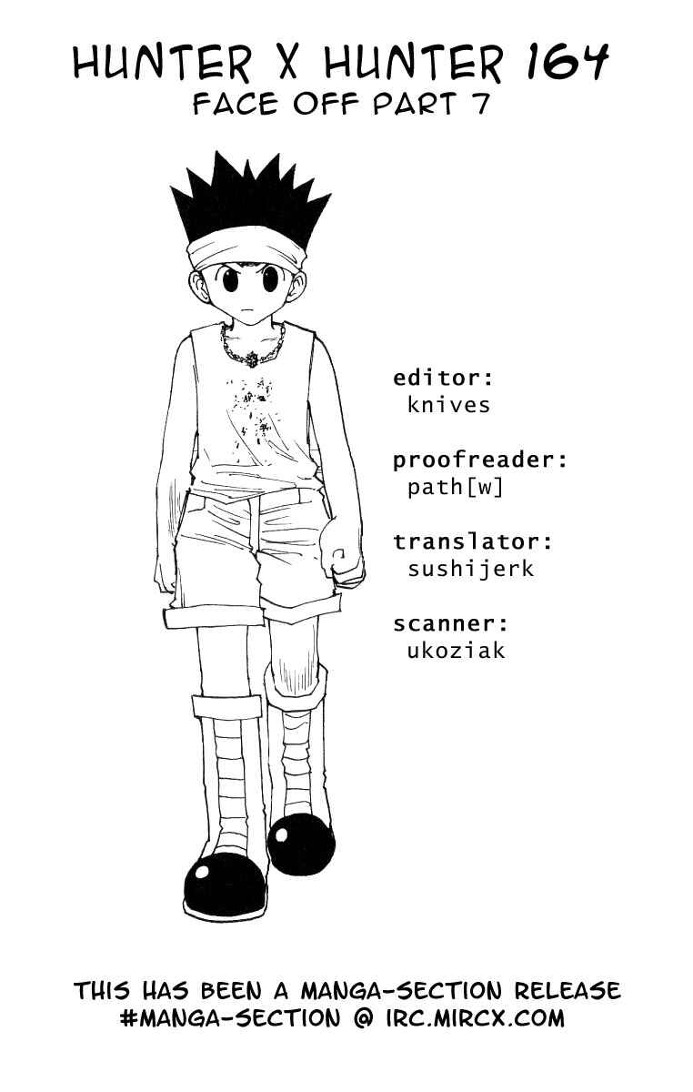 Page 16 Chapter 164 HUNTER x HUNTER