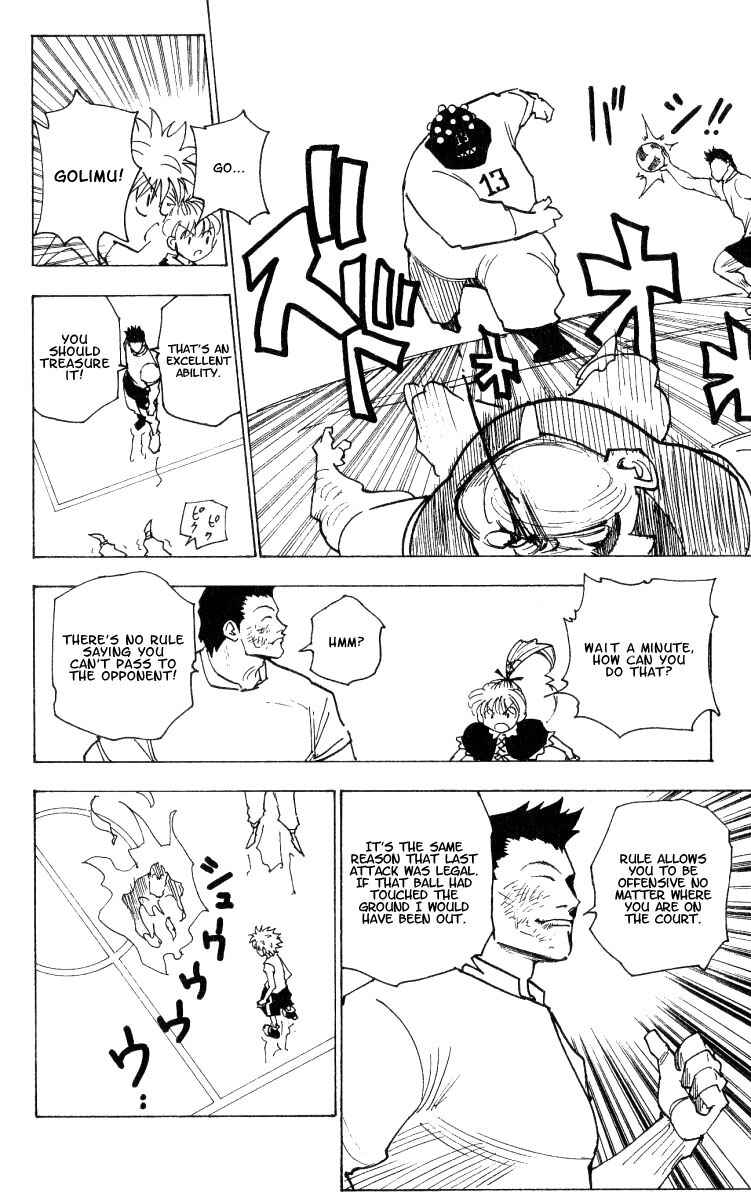 Page 4 Chapter 164 HUNTER x HUNTER