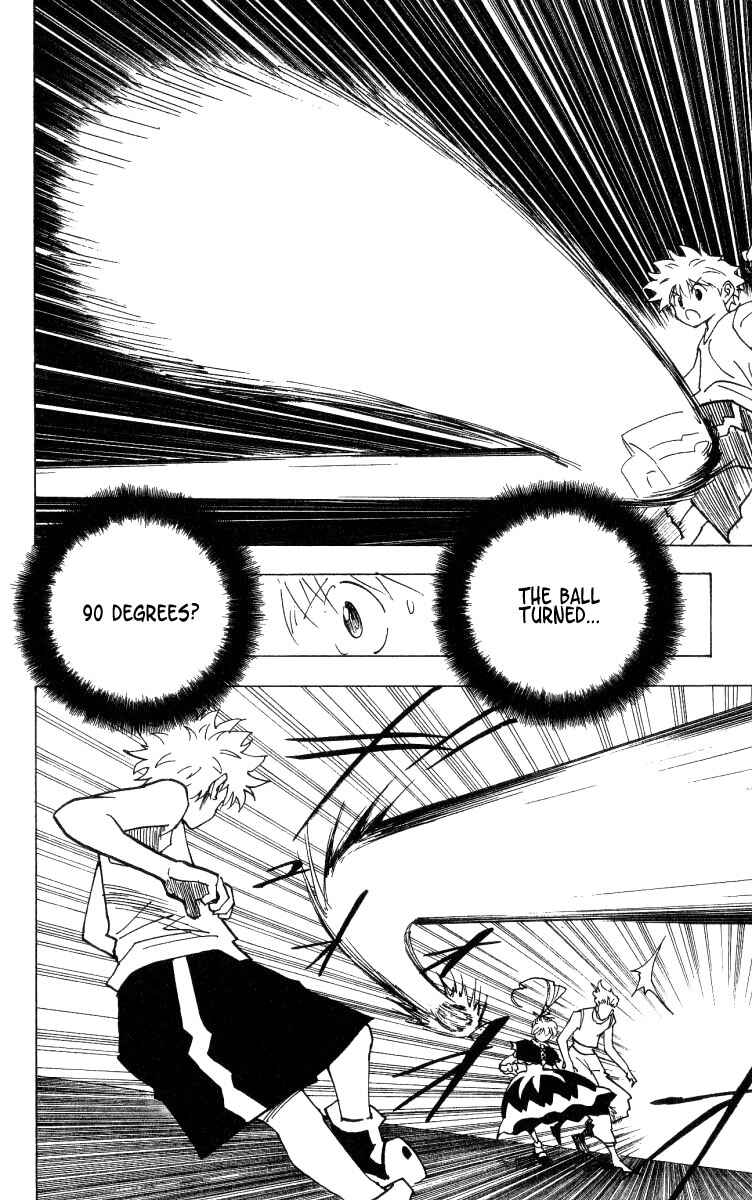 Page 8 Chapter 164 HUNTER x HUNTER