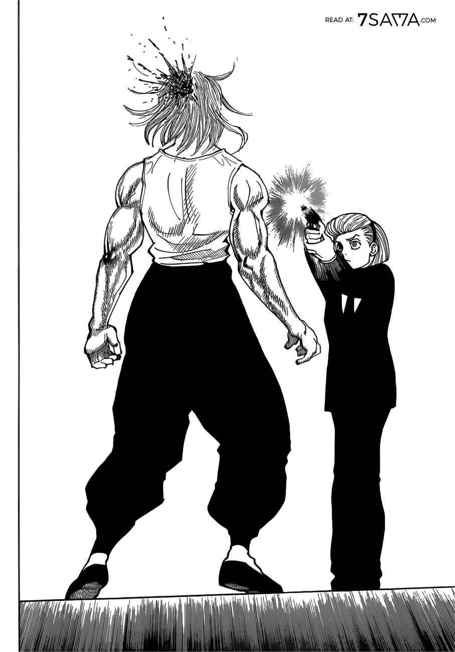 Page 11 Chapter 385 HUNTER x HUNTER
