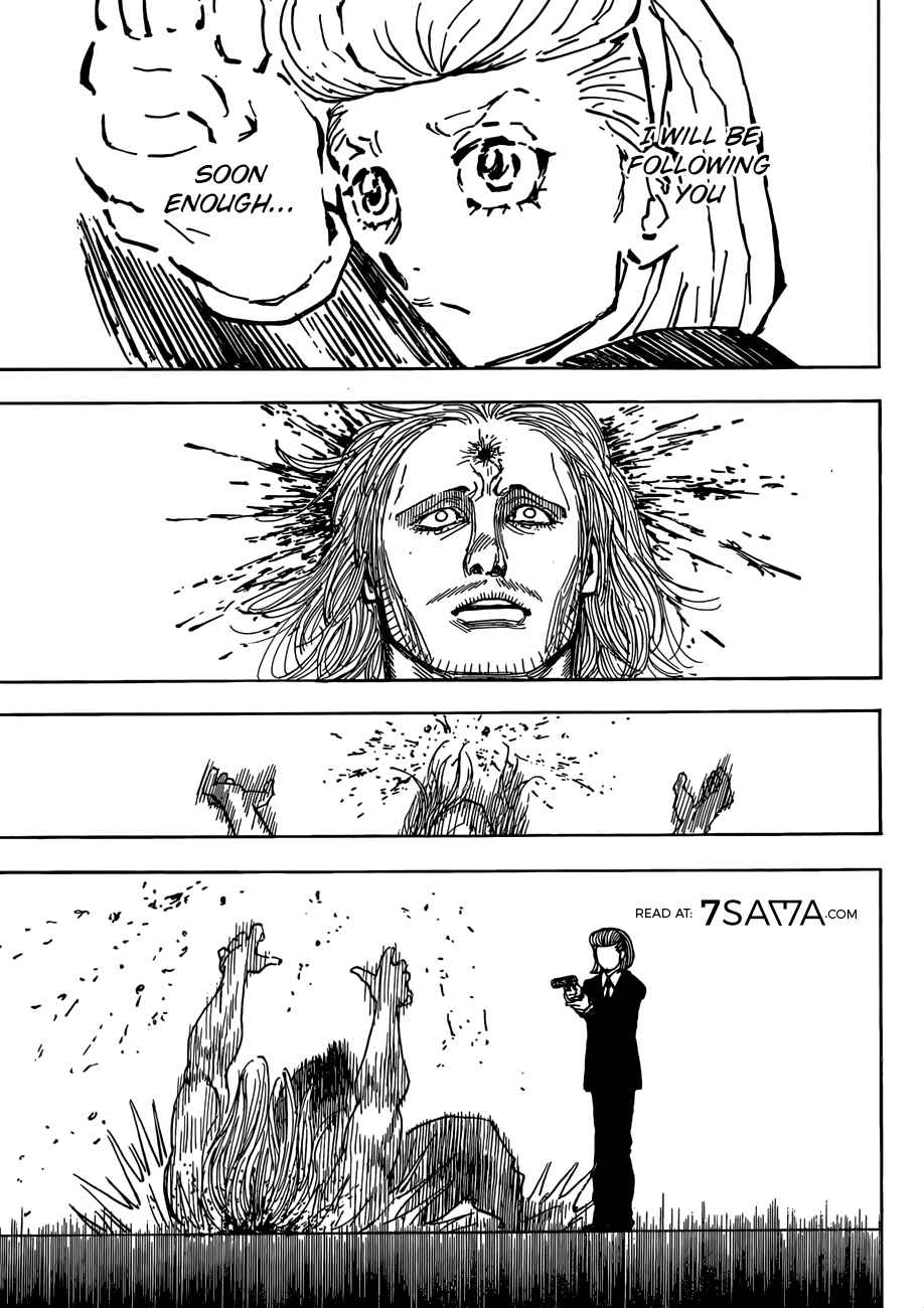 Page 12 Chapter 385 HUNTER x HUNTER