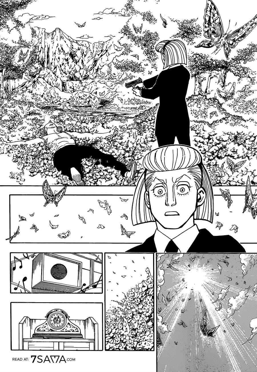 Page 13 Chapter 385 HUNTER x HUNTER