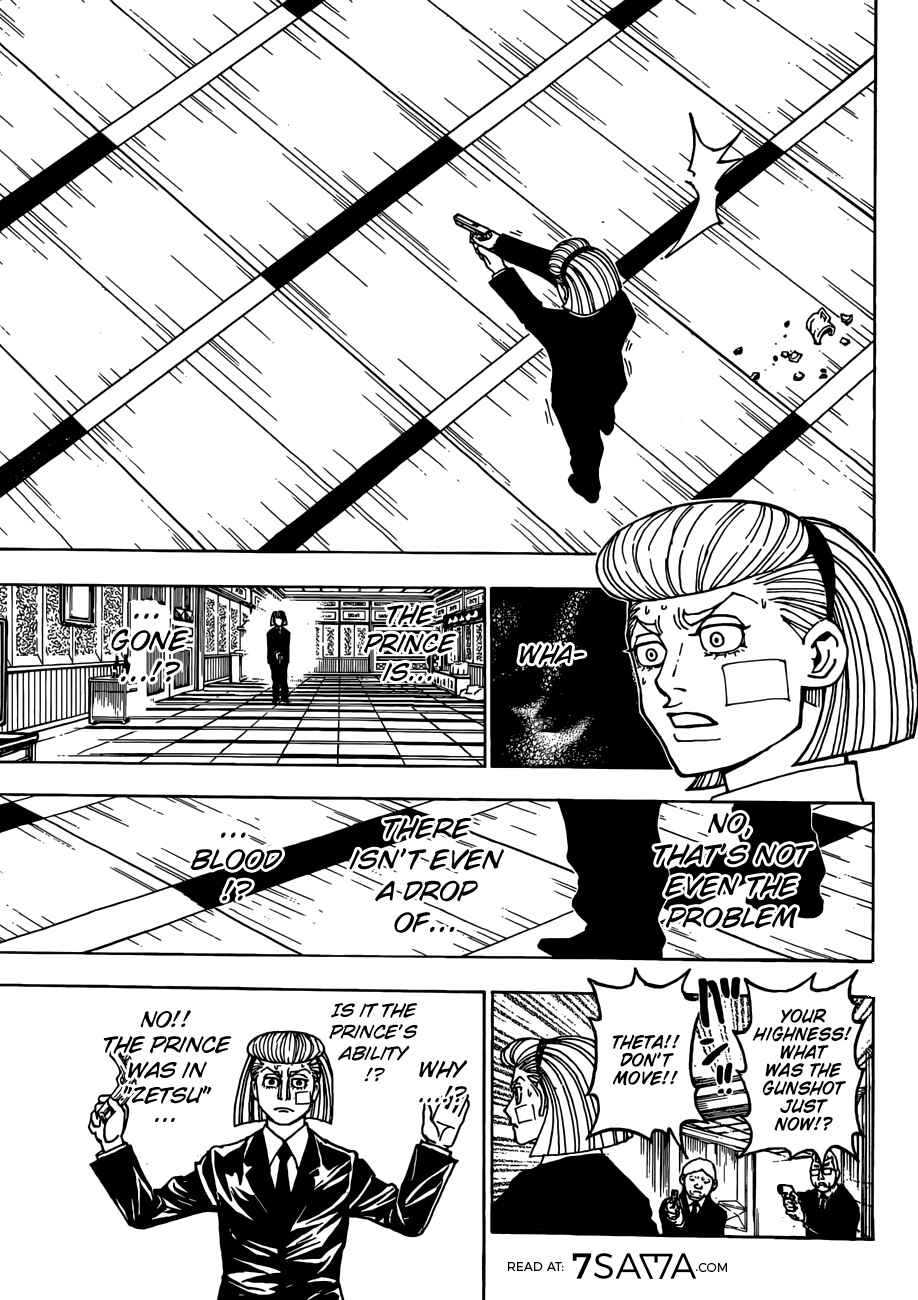 Page 14 Chapter 385 HUNTER x HUNTER