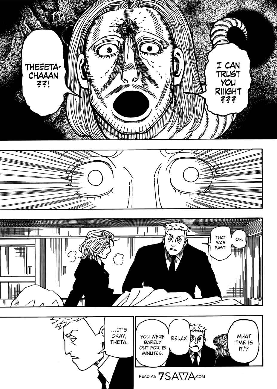 Page 18 Chapter 385 HUNTER x HUNTER