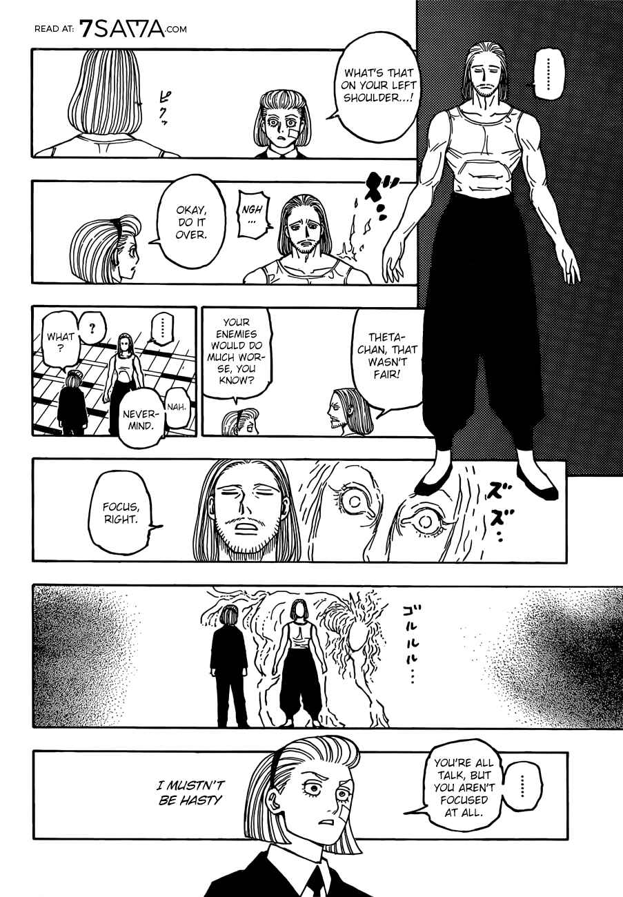 Page 3 Chapter 385 HUNTER x HUNTER