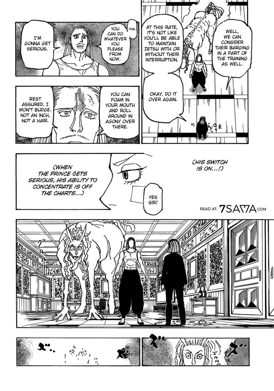 Page 5 Chapter 385 HUNTER x HUNTER