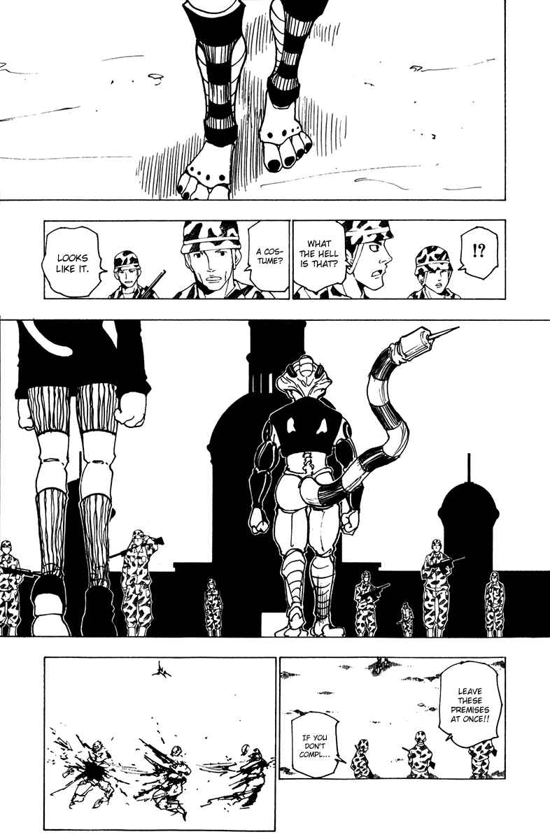 Page 11 Chapter 216 HUNTER x HUNTER