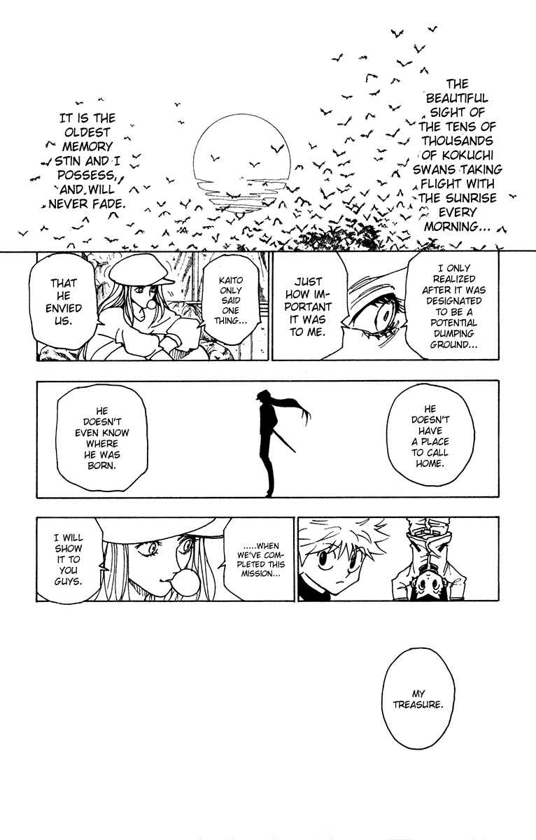 Page 5 Chapter 216 HUNTER x HUNTER