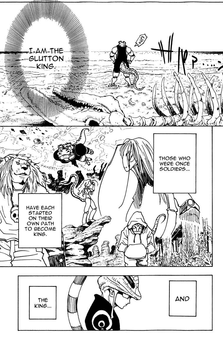 Page 9 Chapter 216 HUNTER x HUNTER