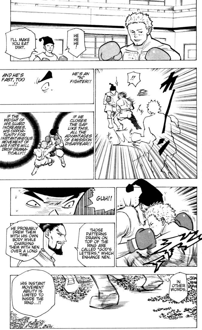 Page 11 Chapter 160 HUNTER x HUNTER