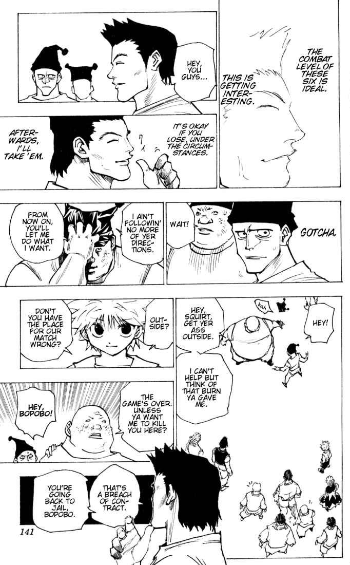 Page 13 Chapter 160 HUNTER x HUNTER