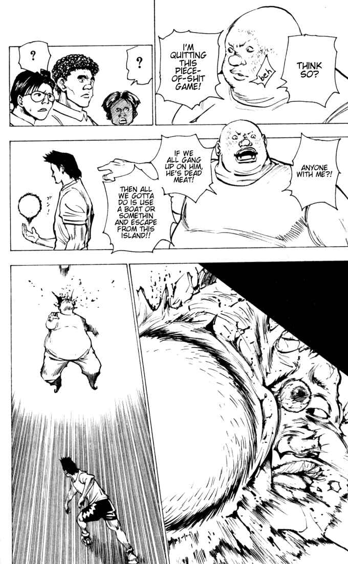 Page 14 Chapter 160 HUNTER x HUNTER