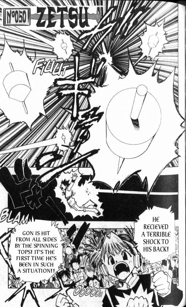 Page 1 Chapter 50 HUNTER x HUNTER