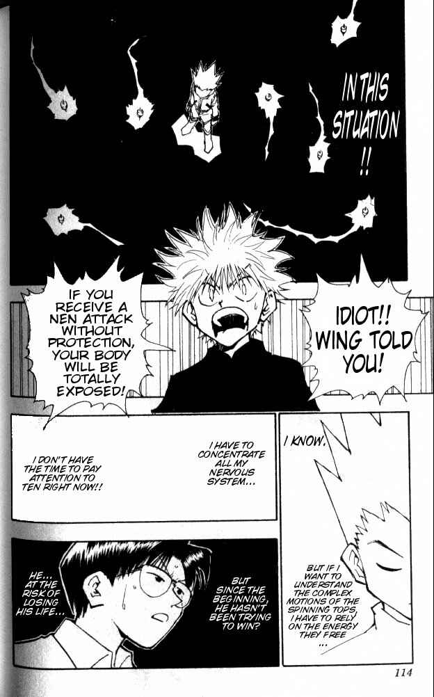 Page 14 Chapter 50 HUNTER x HUNTER