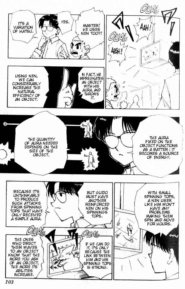 Page 3 Chapter 50 HUNTER x HUNTER