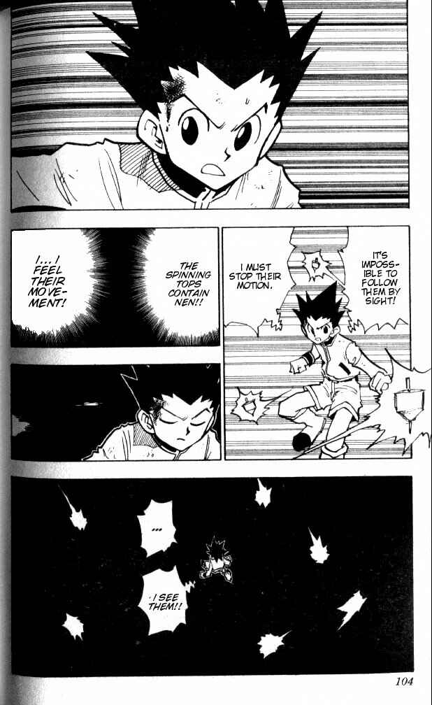 Page 4 Chapter 50 HUNTER x HUNTER