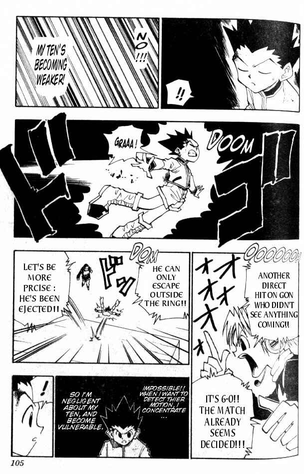 Page 5 Chapter 50 HUNTER x HUNTER