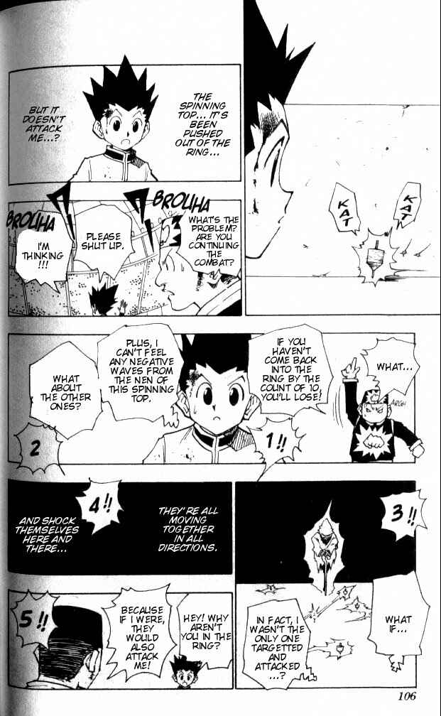 Page 6 Chapter 50 HUNTER x HUNTER