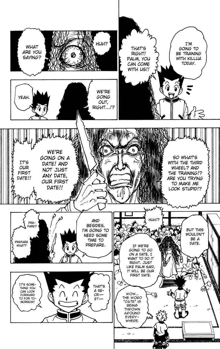 Page 10 Chapter 217 HUNTER x HUNTER