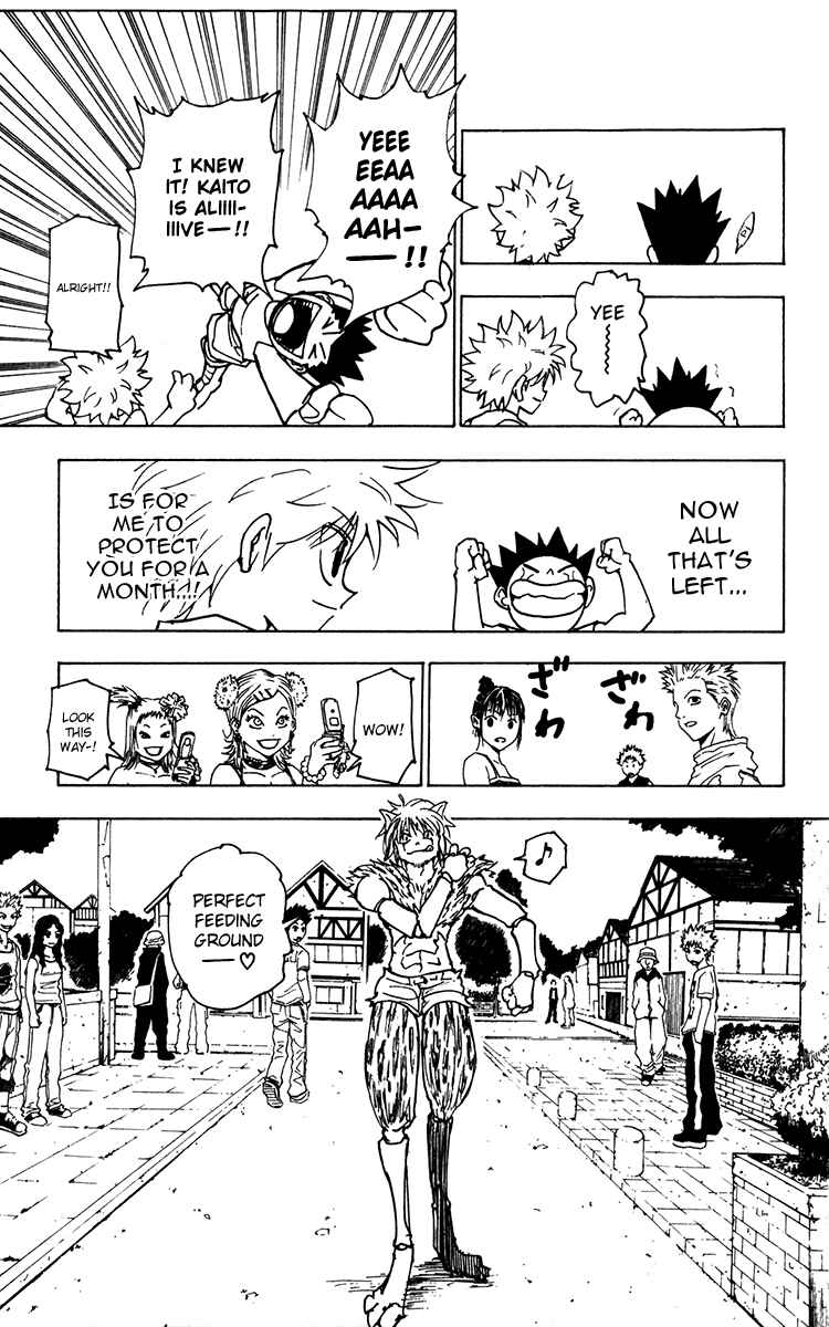 Page 15 Chapter 217 HUNTER x HUNTER