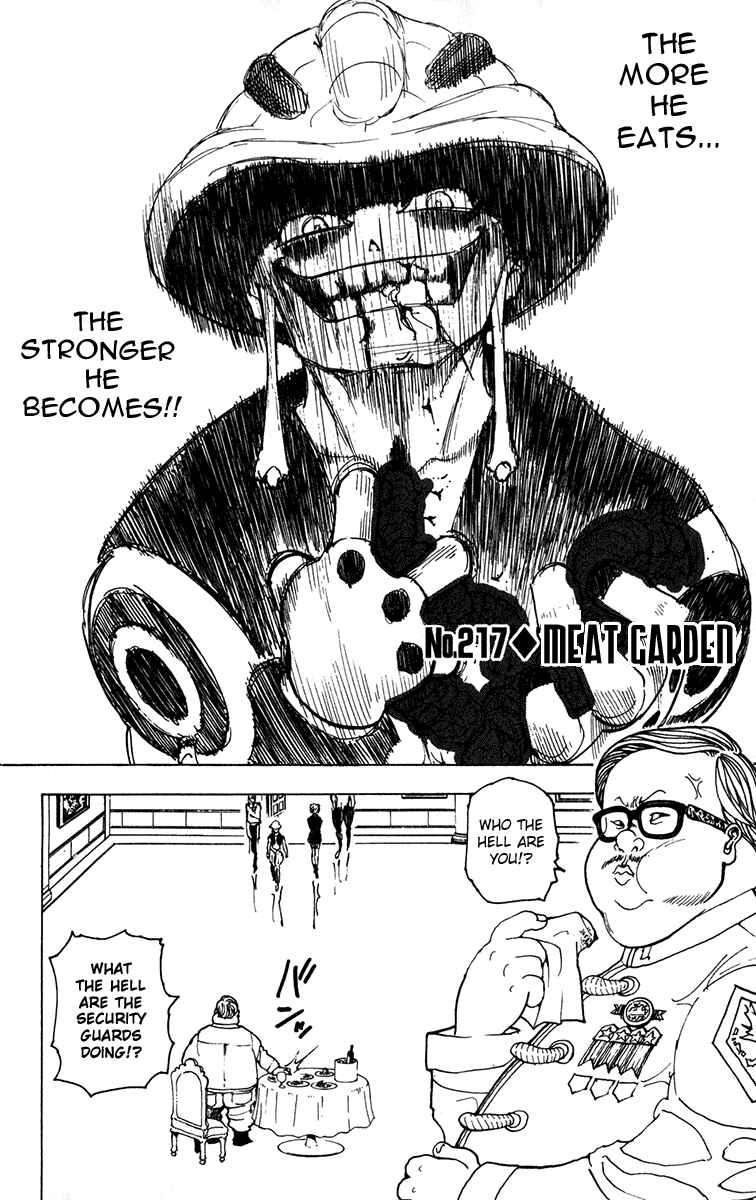 Page 2 Chapter 217 HUNTER x HUNTER