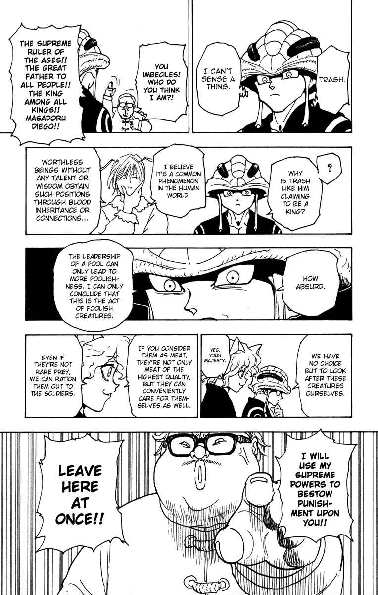 Page 3 Chapter 217 HUNTER x HUNTER