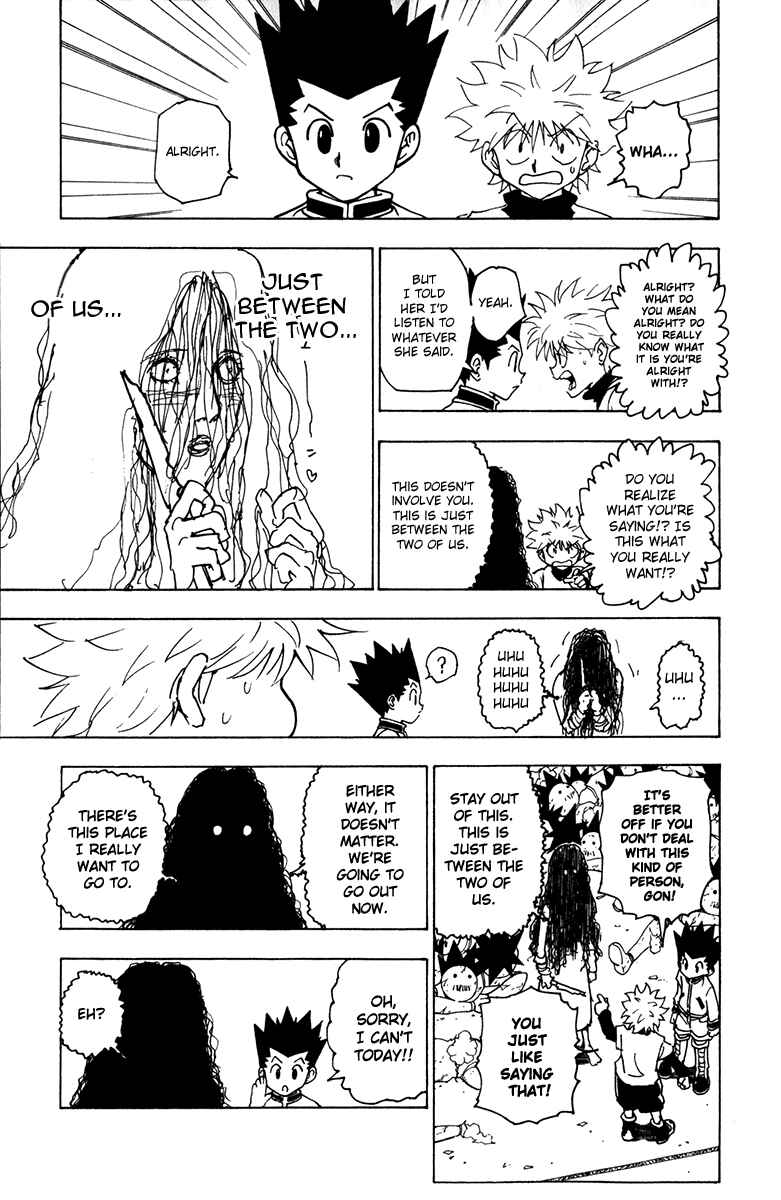 Page 9 Chapter 217 HUNTER x HUNTER