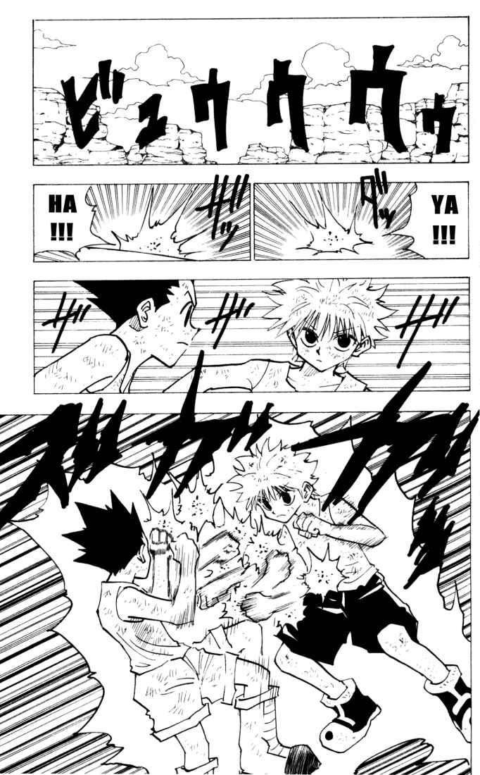 Page 10 Chapter 144 HUNTER x HUNTER