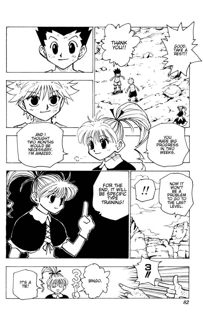 Page 11 Chapter 144 HUNTER x HUNTER