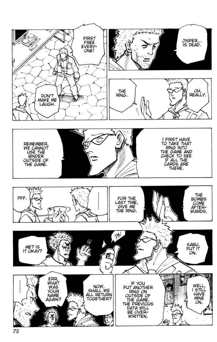 Page 5 Chapter 144 HUNTER x HUNTER