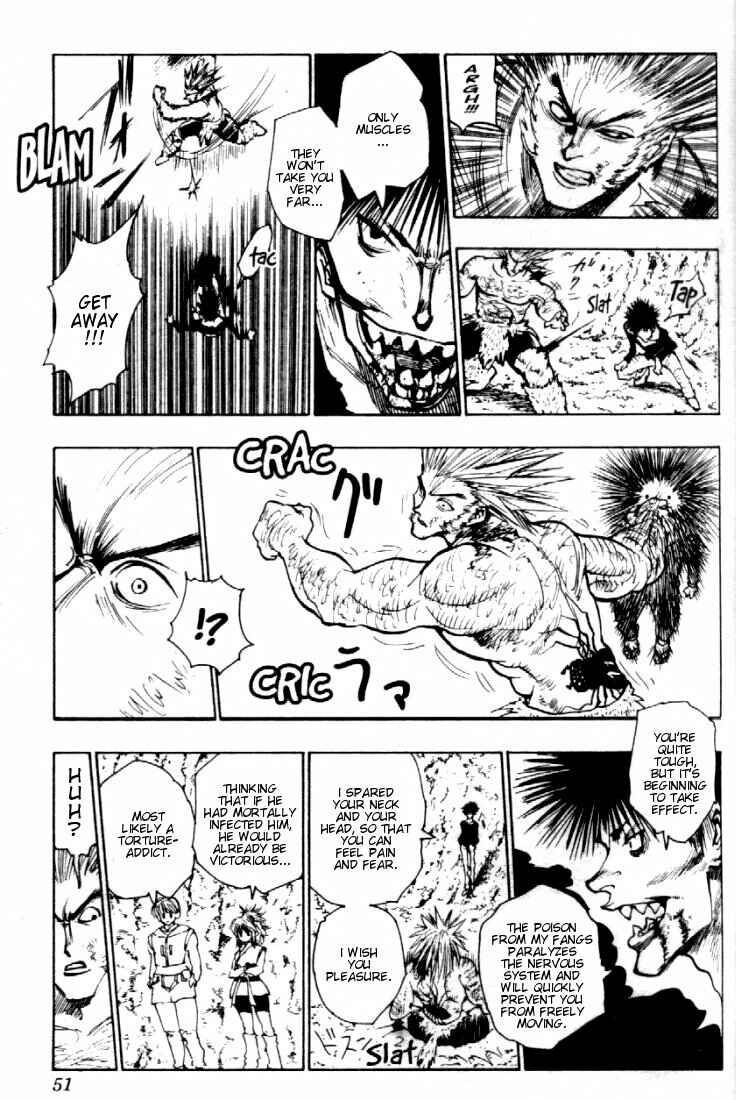 Page 11 Chapter 76 HUNTER x HUNTER