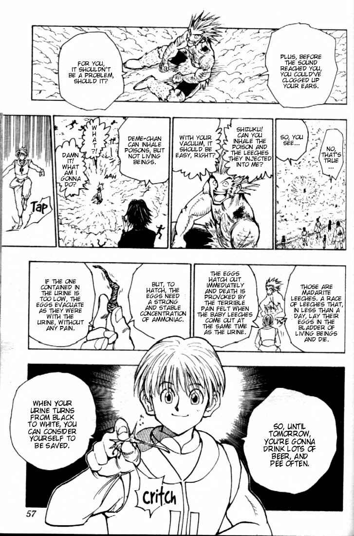 Page 17 Chapter 76 HUNTER x HUNTER
