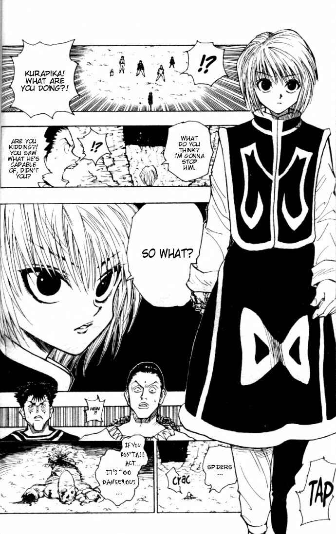 Page 18 Chapter 76 HUNTER x HUNTER