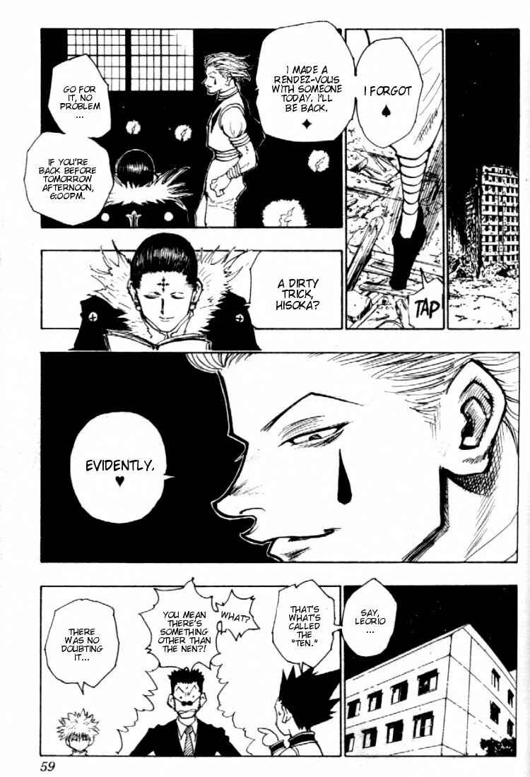 Page 19 Chapter 76 HUNTER x HUNTER