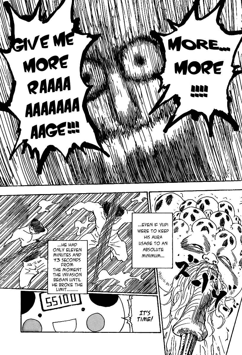 Page 11 Chapter 287 HUNTER x HUNTER