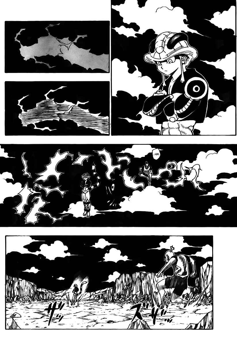 Page 14 Chapter 287 HUNTER x HUNTER