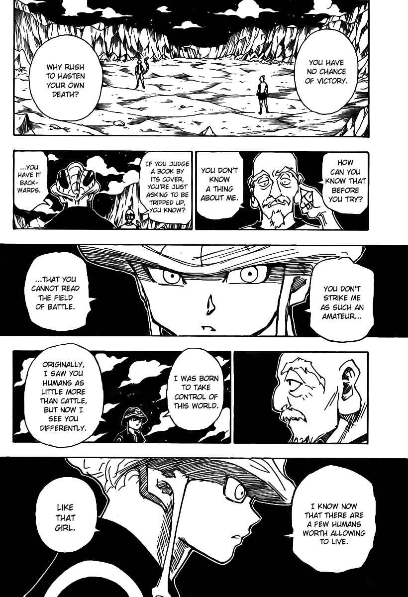 Page 16 Chapter 287 HUNTER x HUNTER