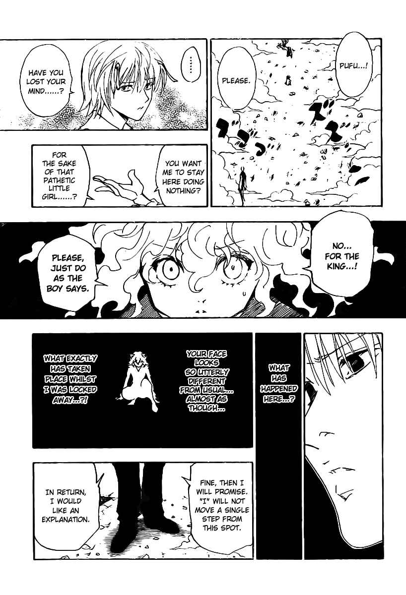 Page 3 Chapter 287 HUNTER x HUNTER