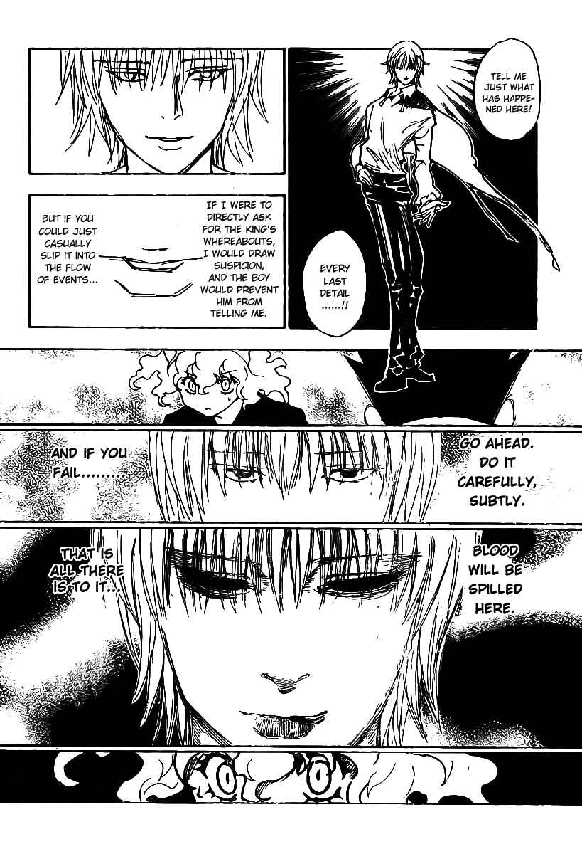 Page 4 Chapter 287 HUNTER x HUNTER