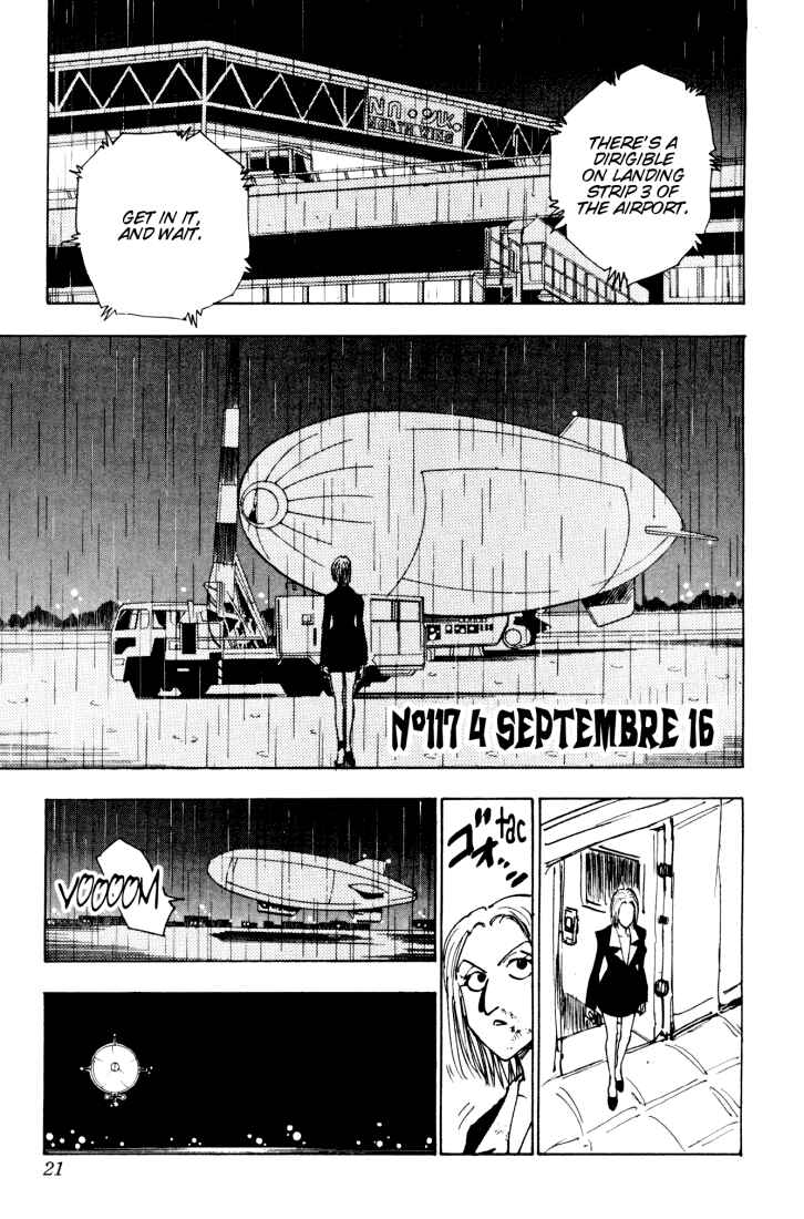 Page 1 Chapter 117 HUNTER x HUNTER